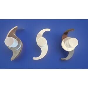 Sears Counter Craft Food Processor Series 400 3 S Blades, Replacement Only‎